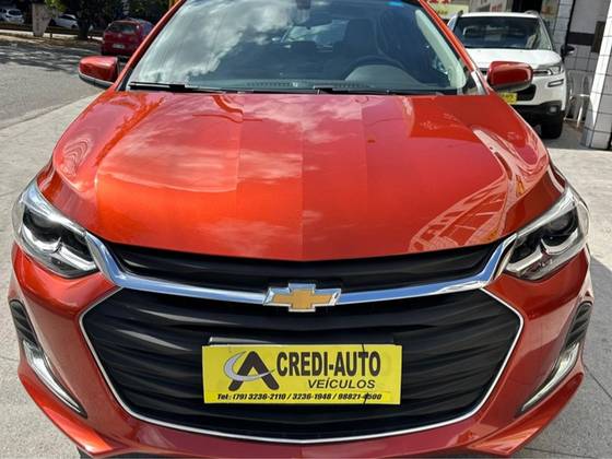 CHEVROLET ONIX 1.0 TURBO FLEX PREMIER AUTOMÁTICO